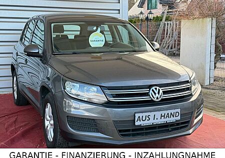VW Tiguan Volkswagen Trend&Fun BMT/Garantie/1.Hand/Scheckheft