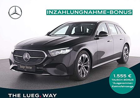Mercedes-Benz E 220 d T Avantgarde+Pano+AHK+LED+RFK+Totw+EHeck