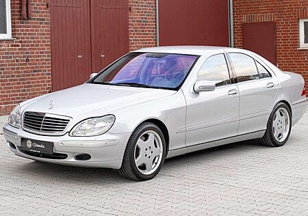 Mercedes-Benz S 55 AMG S55AMG/Scheckheft/48tkm/Originalzustand!