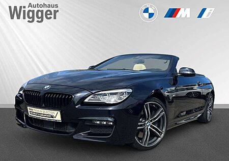 BMW 650 i xDrive Cabrio/M Sport/StandHZG/Navi/Leder