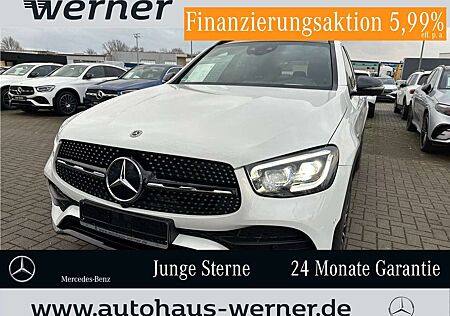 Mercedes-Benz GLC 300 de 4M AMG NIGHT AHK PANO 360°SOUND MBEAM