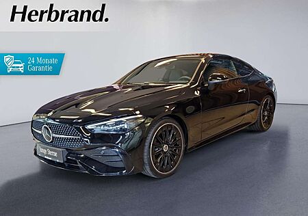 Mercedes-Benz CLE 300 4M AMG Coupé AHK Pano 20" Night Fahrass
