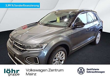 VW T-Roc Volkswagen 1.5 TSI 110kW DSG Style *DAB+*NAV*LED*