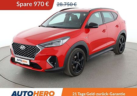 Hyundai Tucson 2.0 CRDi N-Line 4WD Aut.*NAVI*LED*360CAM*SHZ*LHZ*