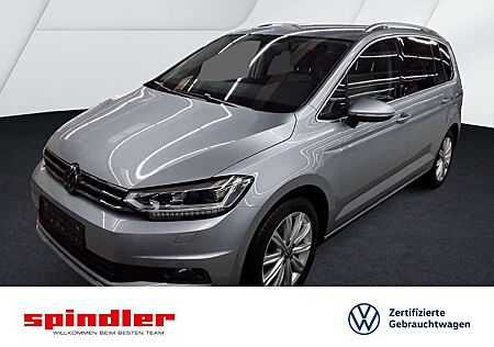 VW Touran Volkswagen Highline 2.0 TDI DSG / 7-Sitze, AHK, LED