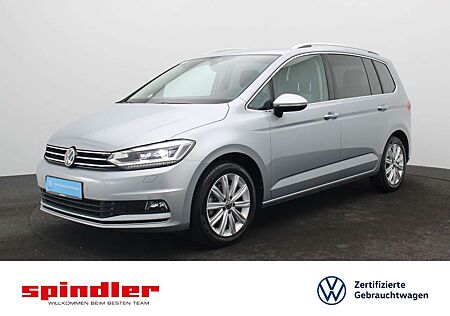 VW Touran Volkswagen Highline 2.0 TDI DSG / 7-Sitze, AHK, LED