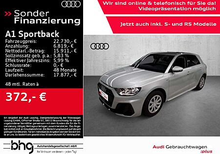 Audi A1 25TFSI S tronic S line Optik GRA EP