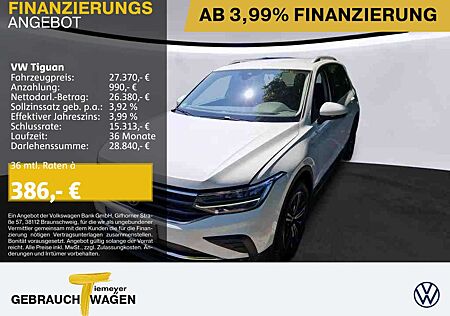 VW Tiguan Volkswagen 1.5 TSI DSG ACTIVE LM18 LED PRIVACY APP-C