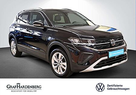 VW T-Cross Volkswagen 1.0 TSI Automatik Goal AHK SzHzg LED PDC