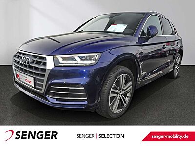 Audi Q5 40 TDI quattro sport Nav Matrix S-line Luftf.