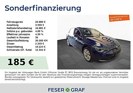 VW Golf Volkswagen VIII Style 1.5 eTSI 110 kW DSG Kamera Navi