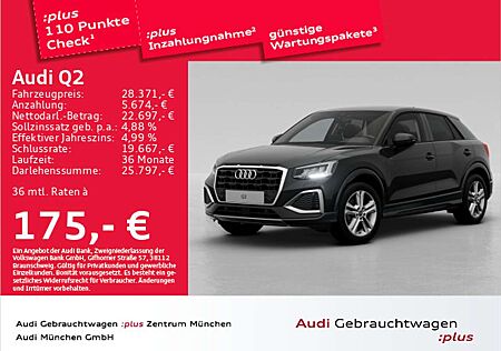 Audi Q2 30 TFSI advanced AHK/SitzHzg