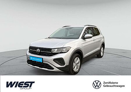 VW T-Cross Volkswagen Life 1.0 TSI ACC SHZ Navi Klima