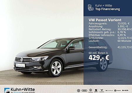 VW Passat Variant Volkswagen 2.0 TDI Elegance *ACC*Matrix*RFK*