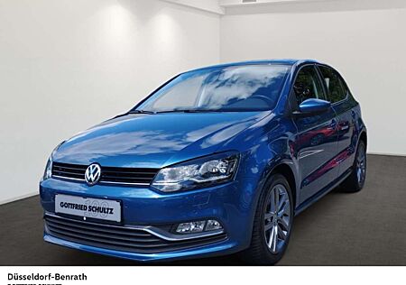 VW Polo Volkswagen Allstar 1.2 BMT Panoramadach Sitzheizung Einparkhi