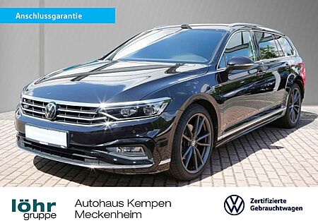 VW Passat Variant Volkswagen 2.0 TDI DSG R-Line STHZ Navi+VC ACC RFK+PDC LED...