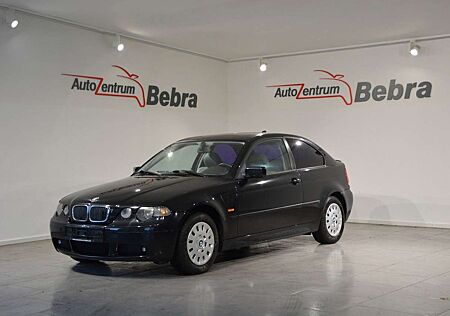 BMW 318 ti compact Klima/Schiebedach/Leder/Tempo./SHZ