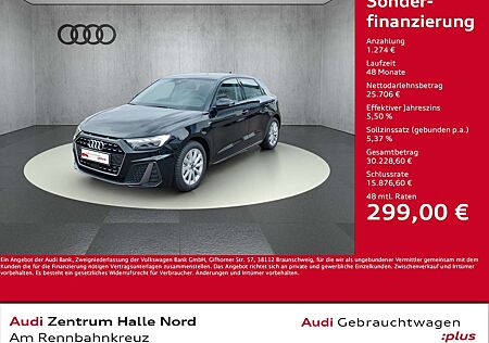 Audi A1 Sportback S line 30 TFSI S tronic