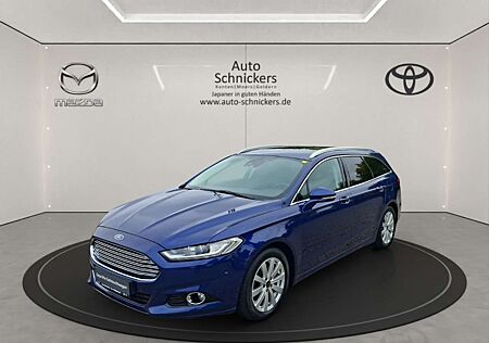 Ford Mondeo 2.0 TDCi Turnier Titanium+Pano+AHK !!