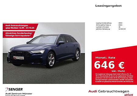 Audi A6 Avant 55 TFSI e Design quattro Matrix Standh.