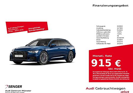 Audi A6 Avant 55 TFSI e Design quattro S tronic Matrix Pan