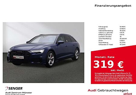 Audi A6 Avant 55 TFSI e Design quattro Matrix Standh.