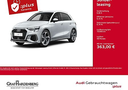 Audi A3 Sportback 35 TFSI S line Matrix Navi