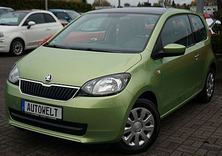 Skoda Citigo gebraucht kaufen Skoda Citigo 1.0 MPI 44kW Ambition Green tec