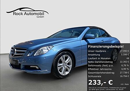 Mercedes-Benz E 350 CGI 7G Cabrio *Garantie*
