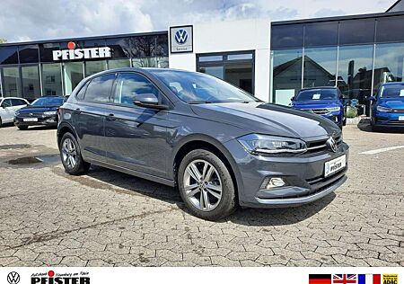 VW Polo Volkswagen VI Highline 1.0TSI DSG Navi LED ACC uvm. Klima