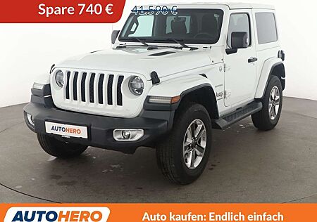 Jeep Wrangler 2.2 CRDi Sahara Aut.*NAVI*CAM*TEMPO*SHZ*