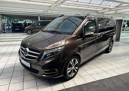 Mercedes-Benz V 220 V250 Extralang Vollausstattung mit Bett