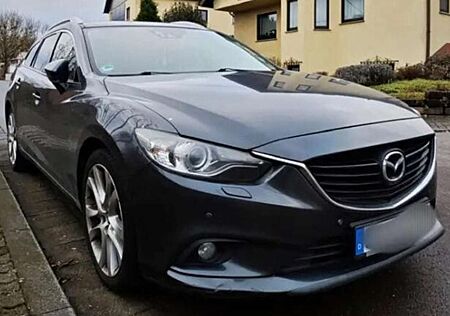 Mazda 6 2.2 Kombi SKYACTIV-D Sports-Line