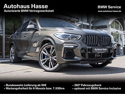 BMW X6 M50i +22Z DAPro 360° PANO STANDHZ AKTIVLENK