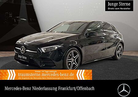 Mercedes-Benz A 200 AMG+NIGHT+AHK+MULTIBEAM+KAMERA+KEYLESS+7G