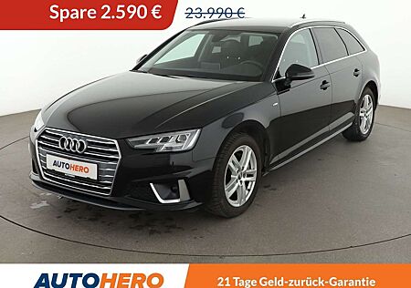Audi A4 40 TDI Sport Aut.*MATRIX*SLINE*ACC*NAVI*CAM*