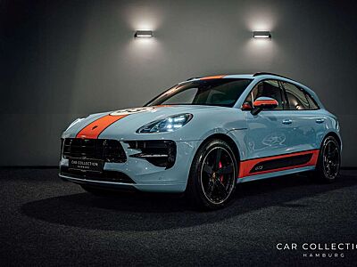 Porsche Macan GTS | PTS Gulfblau | Standheizung | PPF