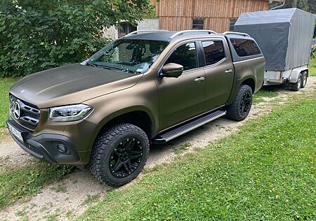 Mercedes-Benz X 350 d 4MATIC Aut. PROGRESSIVE EDITION