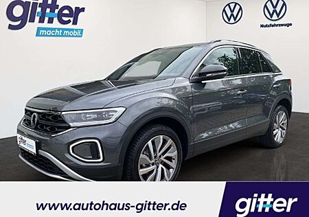 VW T-Roc Volkswagen GOAL KLIMA NAVI ALU AHK-abnehmbar Digitales Cockpi