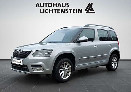 Skoda Yeti Ambition 2,0TDI 81kw 110PS Winterpaket PDC hi GRA