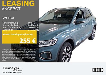 VW T-Roc Volkswagen 2.0 TDI MOVE LM17 NAVI SITZHZG PDC