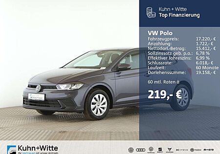 VW Polo Volkswagen 1.0 TSI Life *IQ.Drive*ACC*RFK*SHZ*Navi*App
