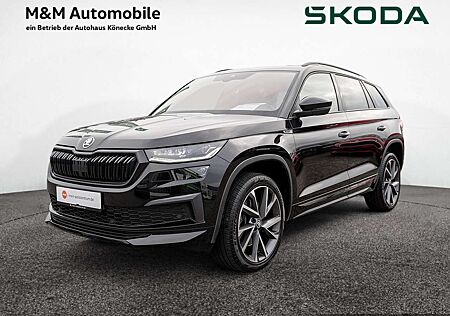 Skoda Kodiaq 2.0 TDI Sportline 4x4 AHK NAVI ACC KAM