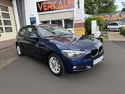 BMW 118 i Klima Alu HIFI 1.Hand Scheckheft BMW Klima