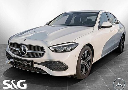 Mercedes-Benz C 180 Avantgarde RüKam+MBUX+Totwink+LED+17
