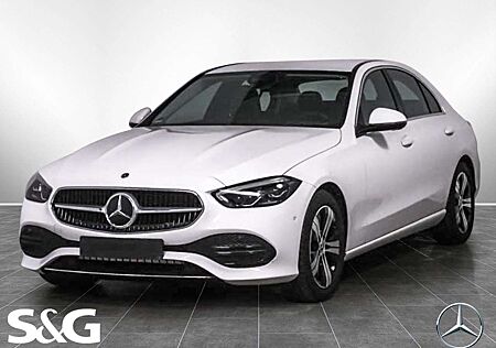 Mercedes-Benz C 180 Avantgarde RüKam+MBUX+Totwink+LED+17