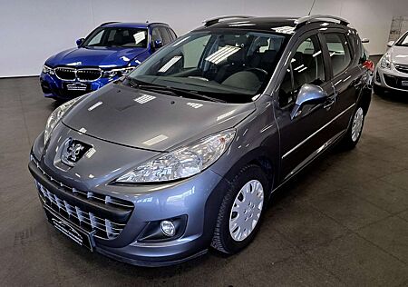 Peugeot 207 SW Premium Automatik Panoramadach Teilleder PDC