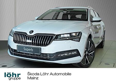 Skoda Superb COMBI STYLE 2,0L TDI STDHZG COLUMBUS 19"