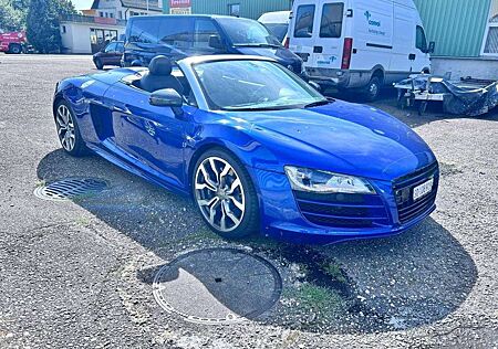 Audi R8 R8 Spyder 5.2 FSI quattro R tronic schweizer Erstauslieferung 1. Hand