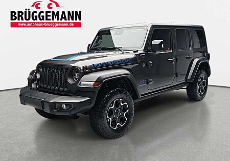 Jeep Wrangler JL PLUG-IN HYBRID 4XE RUBICON
